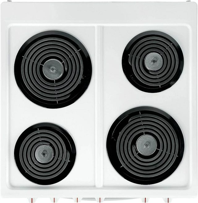 Frigidaire® 24" White Freestanding Electric Range-2