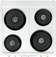 Frigidaire® 24" White Freestanding Electric Range-2