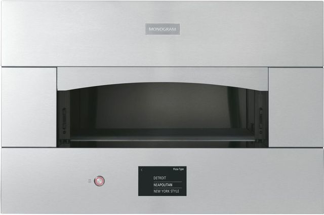 Monogram® 30" Stainless Steel Smart Hearth Oven