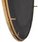 A & B Home Gold Round Accent Mirror-4