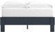 Signature Design by Ashley® Simmenfort Matte Navy Blue Full Platform Bed-3