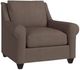 Bassett® Furniture Customizable BenchMade Ellery Leather Sock Arm Chair-0