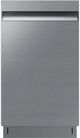 Samsung 18" Fingerprint Resistant Stainless Steel Built-In Dishwasher-0
