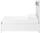 Benchcraft® Ashbryn White Queen Storage Panel Bed-4