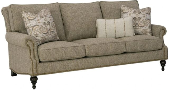 Craftmaster® Customizable New Traditions 89'' Three Cushion Sofa-0