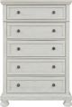 Signature Design by Ashley® Robbinsdale 6-Piece Antique White King Storage Bed Set-3