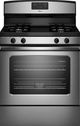 Amana® 30" Free Standing Gas Range-Stainless Steel-0