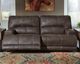 Signature Design by Ashley® Kitching 3-Piece Java Living Room Set with Power Reclining Sofa-5