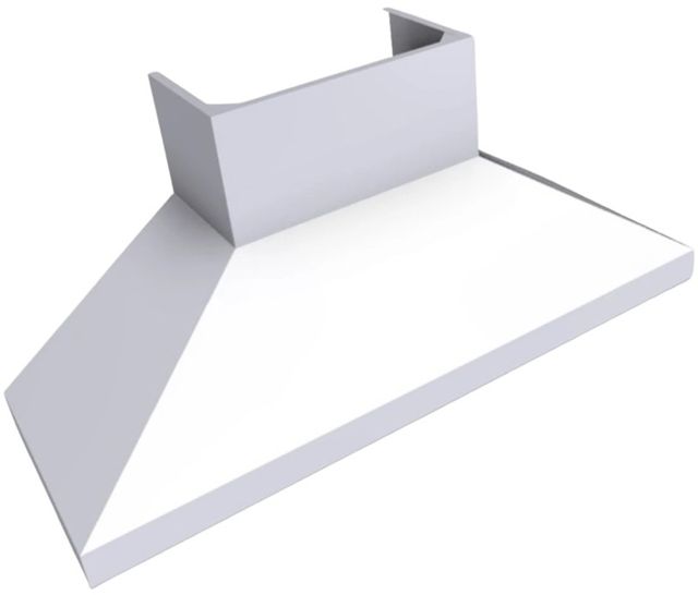 Vent-A-Hood® 66" White Wall Mounted Range Hood-1