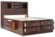 ACME Furniture Ireland Espresso Queen Bookcase Bed-1