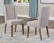 Steve Silver Co.® Riverdale Beige/Driftwood Upholstered Chair-4