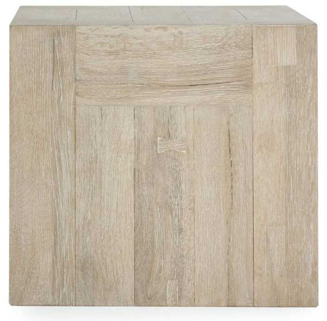 Classic Home Bristol White End Table-3