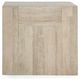 Classic Home Bristol White End Table-3