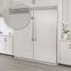 Frigidaire Professional® 79'' Stainless Steel Louvered Dual Built-In Trim Kit-1