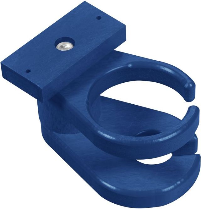 C.R. Plastics Adirondack Blue Wineglass / Cup Holder-0