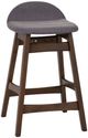 Liberty Furniture Space Savers Gray/Satin Walnut 24" Counter Chair-0