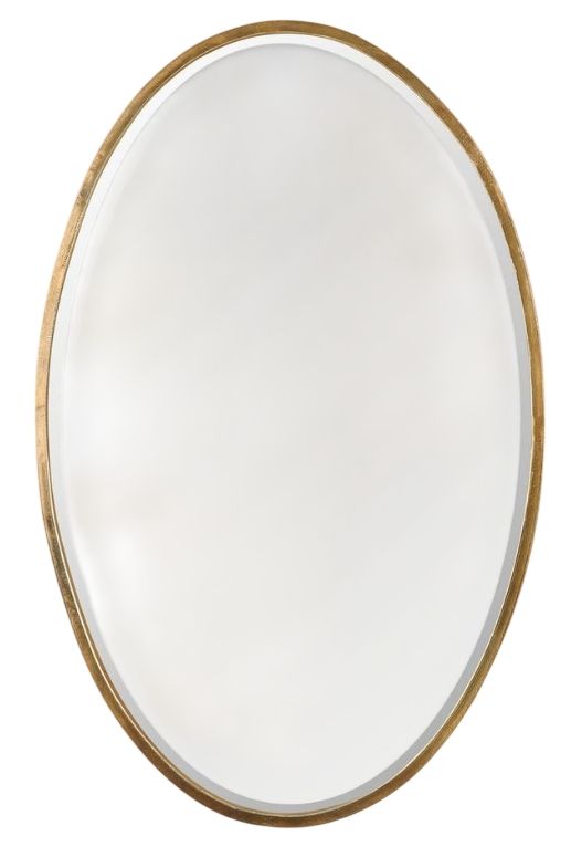 Uttermost® Herleva Gold Oval Mirror-0