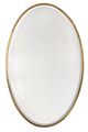 Uttermost® Herleva Gold Oval Mirror-0
