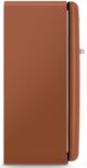 Smeg 50's Retro Style 9.5 Cu. Ft. Amber Clay Compact Refrigerator-3