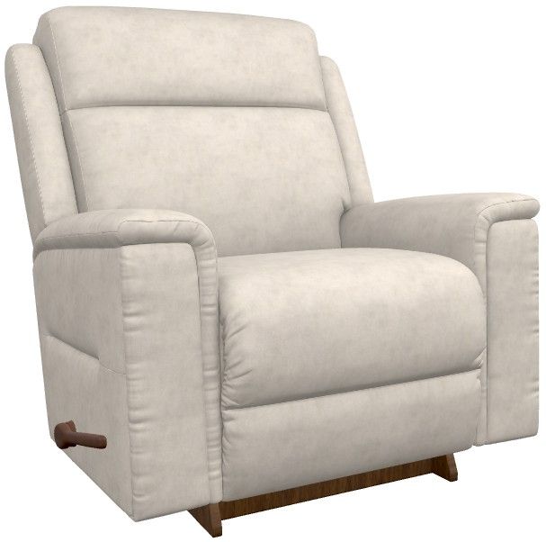 La-Z-Boy® Ace Oyster Manual Rocking Recliner-0