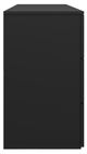 HH2 Home Delmar Matte Black Dresser-2