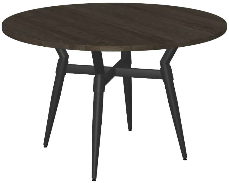 Amisco Customizable Link 48" Dining Table with Solid Birch Top
