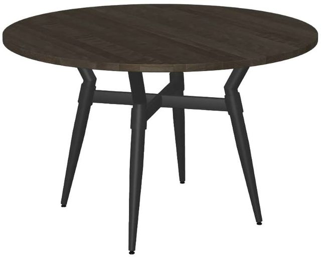 Amisco Customizable Link 48" Dining Table with Solid Birch Top-0