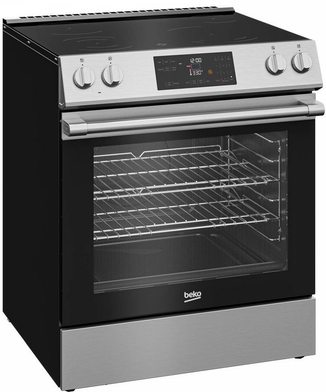 Beko 30" Stainless Steel Slide In Electric Range-3