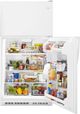Whirlpool® 20.5 Cu. Ft. White Top Freezer Refrigerator-5