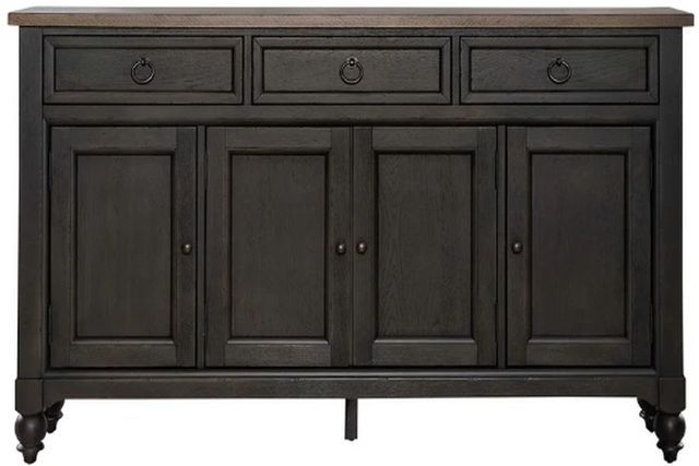 Liberty Furniture Americana Farmhouse Black Hall Buffet-2
