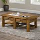 New Classic® Home Furnishings Duncan Walnut Coffee Table-1