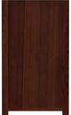 Butler Specialty Company Lark Walnut 3-Drawer Nightstand-4