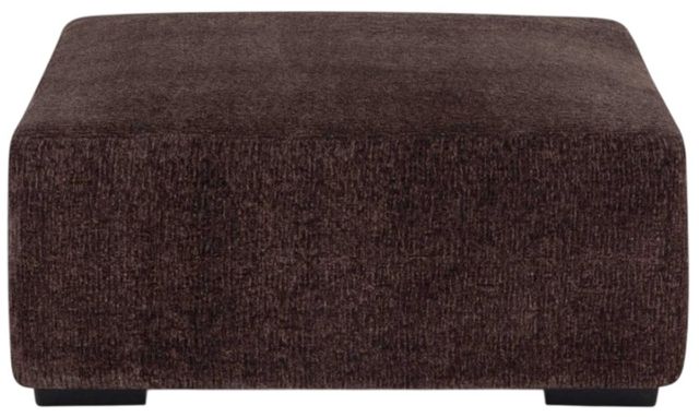 Franklin™ Donegal Frenzy Chocolate Square Ottoman-2