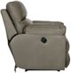 Catnapper® Costa Putty Leather Lay Flat Recliner-3