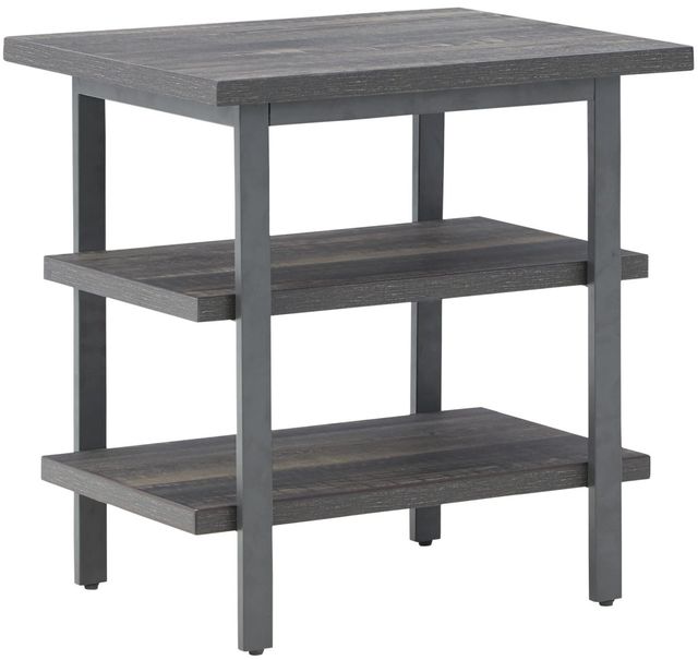 Signature Design by Ashley® Jandoree 2-Piece Grayish Brown End Table-0