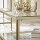 Signature Design by Ashley® Zerika 3-Piece Gold Occasional Table Set-2
