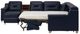 Palliser® Furniture Customizable Apex 5-Piece Power Reclining U-Shape Sleeper Sectional-1