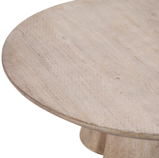 Dovetail Furniture Sylmar Light Warm Wash Coffee Table -3