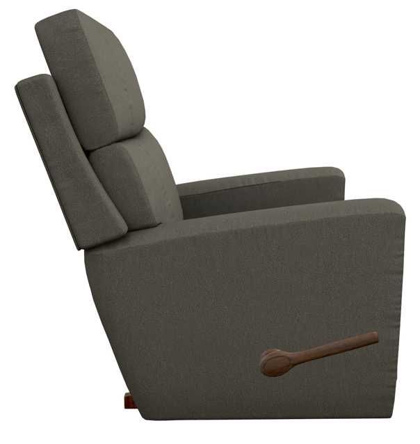 La-Z-Boy® Apollo Smoke Manual Rocking Recliner-2