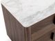 VIG Furniture Modrest Chelton Brown/White Nightstand-3