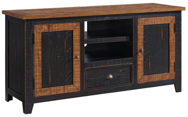 Martin Svensson Monterey Black/Honey TV Stand-0