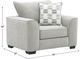 Albany Industries Glenrock Gray Chair-2
