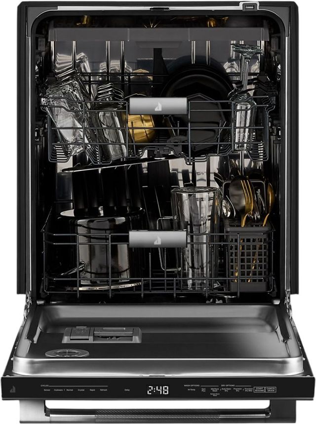 JennAir® RISE™ 24" Stainless Steel Top Control Built-In Dishwasher-3
