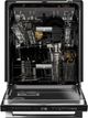JennAir® RISE™ 24" Stainless Steel Top Control Built In Dishwasher-3