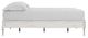 Signature Design by Ashley® Shawburn Whitewash Queen Platform Bed-4