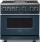 Viking® 7 Series 36" Squall Pro Style Dual Fuel Range with Griddle-0