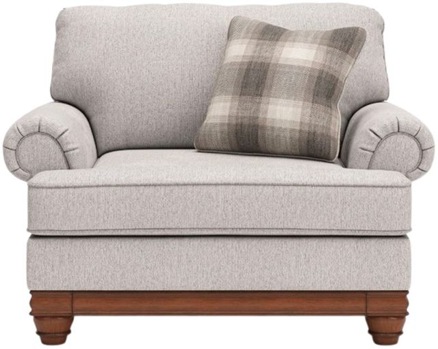 Signature Design by Ashley® Stoughton Sandstone Chair and a Half-1