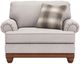Signature Design by Ashley® Stoughton Sandstone Chair and a Half-1