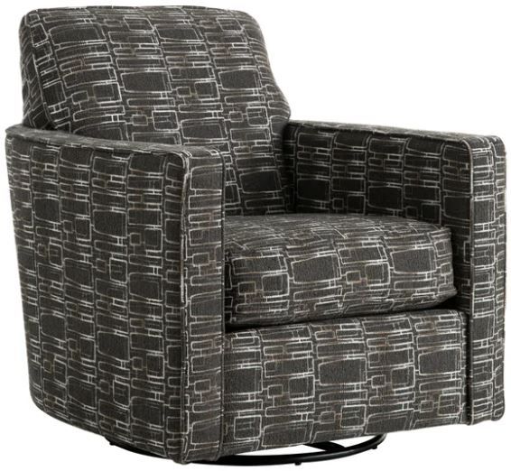 Behold™ Home Bri Quandra Shadow Swivel Chair-0