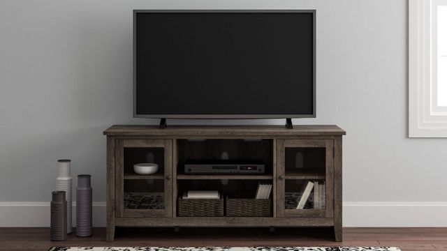 Signature Design by Ashley® Arlenbry Gray TV Stand-5